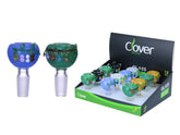 Clover Round Flower Design Bowl  Display Set 12 Pcs Set